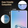 [2-Pack] Galaxy S20 Plus Privacy/HD Screen Protector [Case Friendly] TPU Ultra HD Film Full Adhesive Soft Film [Support in-Screen Unlock], 2-Way Anti Spy Nano Shield,For Samsung S20 Plus (6.7")