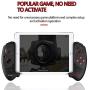 IPEGA PG-9083S Wireless 4.0 Gamepad Wireless Telescopic Game Controller Practical Stretch Joystick Pad Compatible Phone8/XR/XS iOS Compatible Android Mobile Phone Tablet (Renewed)