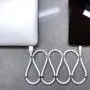 Magic Cable, ownta Magnetic Charging Cable, Lighting Charging Wire Redesigned Absorption Nano Data Cables Compatible with Samsung/Android Mobile Phones 666