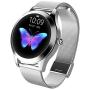TOP-MAX Smart Watch Women Fitness Tracker Sport Tracker Band Bracelet Heart Rate Monitor Smartwatches Pedometer w/Step Calorie Counter Reminder with Health Sleep Activity Tracker for Smart Phone