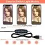 Selfie Ring Light with Tripod Stand & Cell Phone Holder 5" Double Desk Ring Light for Makeup/YouTube Video/Photography with 3 Modes and 5 Brightness Selfie Ring Light with Tripod Stand & Cell Phone Holder 5" Double Desk Ring Light for Makeup/YouTube Video/Photography with 3 Modes and 5 Brightness