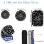 Metal Plate for Phone Car Magnetic Mount 6 Pack,Magnet Holder Disc Replacement Case Sticker with 3M Adhesive for iPhone Magnets Cradle-less Mounts Cell Phone Mini Tablet GPS Stand 2 Rectangle 4 Circle Metal Plate for Phone Car Magnetic Mount 6 Pack,Magnet Holder Disc Replacement Case Sticker with 3M Adhesive for iPhone Magnets Cradle-less Mounts Cell Phone Mini Tablet GPS Stand 2 Rectangle 4 Circle
