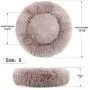 NOYAL Donut Dog Cat Bed, Soft Plush Pet Cushion, Anti-Slip Machine Washable Self-Warming Pet Bed - Improved Sleep for Cats Small Medium Dogs (Multiple Sizes) NOYAL Donut Dog Cat Bed, Soft Plush Pet Cushion, Anti-Slip Machine Washable Self-Warming Pet Bed - Improved Sleep for Cats Small Medium Dogs (Multiple Sizes)