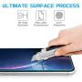 MANTO 3 Pack Screen Protector for iPhone 11 and iPhone XR 6.1 Inch Tempered Glass Protector Film Anti Fingerprint, Case Friendly, Clear