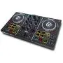 Numark Party Mix | Complete DJ Controller Set for Serato DJ with 2 Decks, Party Lights, Headphone Output, Performance Pads and Crossfader / Mixer Numark Party Mix | Complete DJ Controller Set for Serato DJ with 2 Decks, Party Lights, Headphone Output, Performance Pads and Crossfader / Mixer