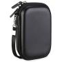 Canboc Shockproof Hard Carrying Case for Anker PowerCore 13000 Portable Charger - Compact 13000mAh 2-Port Ultra Portable Phone Charger Power Bank External Battery Protective Storage Travel Box, Black