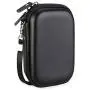 Canboc Shockproof Hard Carrying Case for Anker PowerCore 13000 Portable Charger - Compact 13000mAh 2-Port Ultra Portable Phone Charger Power Bank External Battery Protective Storage Travel Box, Black