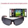 Wireless Bluetooth Sunglasses for Men Effectively Prevent Ultraviolet Rays and Harmful Blue Light Polarized Sports Sunglasses Support Wireless Headset and Hands-free