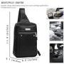 SEPTWOLVES Sling Casual Daypack,Lightweight Waterproof Chest Bag for Men Women Boys