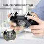 Mobile Game Controller,SKYEOL Mobile Gaming Trigger- Upgrade Version 2000mAh with PUBG 4-in-1 Gamepad, Gaming Trigger, Phone Cooling Fan and Emergency Charging Bank for Android & iOS