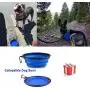 Freefa Slow Feeder Dog Bowl Bloat Stop Dog Food Bowl Maze Interactive Puzzle Non Skid, Come with Free Travel Bowl (Light Blue, Hold 2 Cups) Freefa Slow Feeder Dog Bowl Bloat Stop Dog Food Bowl Maze Interactive Puzzle Non Skid, Come with Free Travel Bowl (Light Blue, Hold 2 Cups)