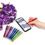Stylus Pen, ARYKX 10 Pack of Fiber Mesh Tip Stylus for Touchscreen Devices Universal Precision Stylus Pen for iPhone, iPad, Kindle, Apple iPad Air 1 & 2, iPad 3, iPad Pro, Tablet, Smartphones