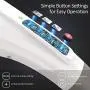 RENPHO Cordless Handheld Back Massager, Rechargeable Electric Deep Tissue Percussion Muscle Massager for Neck Shoulder Leg Foot Joint Pain Relief, Portable Vibrating Massager for Full Body Home Office RENPHO Cordless Handheld Back Massager, Rechargeable Electric Deep Tissue Percussion Muscle Massager for Neck Shoulder Leg Foot Joint Pain Relief, Portable Vibrating Massager for Full Body Home Office