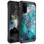 BENTOBEN Samsung Galaxy S20 5G Case 6.2", Slim Shockproof 2 in 1 Hybrid Hard PC Soft Bumper Back Panel Glow in The Dark Dual Layer Protective Phone Cases Cover for Galaxy S20 2020 Release, Mandala