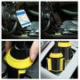 MIAODAM 360° Swivel Cup Holder Phone Mount Universal Adjustable Gooseneck Cup Holder Cradle Car Mount for Cell Phone iPhone 11//XR/XS/iPad/iPod Electronics Devices from 4.7 to 10.5