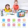 voltenick Kids Camera Toys for Girls Boys 3.5Inch 12M 1080FHD Dual Lens Children Digital Cameras Kids Geat Birthday for Age 3-12 Year Old Girls Boys Toddlers with 32GB SD Card (Blue)