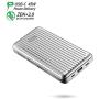 Zendure ZDA6PD-s 45W Power Delivery Portable Charger A6PD 20100mAh Ultra-Durable PD Power Bank with USB-C Input/Output, External Battery for MacBook Pro, iPhone, Silver