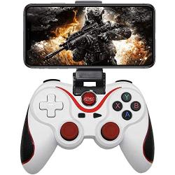 Game Controller for iPhone Android, Megadream Wireless Key Mapping Gamepad Joystick for PUBG & Fotnite & COD, Compatible for iOS Android iPad Samsung Galaxy Other Phone - Do Not Support iOS 13.4