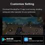 Mobile Game Controller, PXN P30 Wireless Phone Gaming Controller, Gamepad Supports Mobile Key Mapping for iOS, Android, iPhone (Renewed)