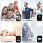 Smart Watch, Bluetooth Smartwatch Touch Screen Wrist Watch with Camera/SIM Card Slot,Waterproof Smart Watch Sports Fitness Tracker Android Phone Watch Compatible with Android Phones Samsung Huawei