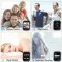 Smart Watch,Android Smartwatch Touch Screen Bluetooth Smart Watch for Android Phones Wrist Phone Watch with SIM Card Slot & Camera,Waterproof Sports Fitness Tracker Watch for Men Women Kids