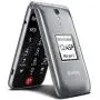 Jitterbug Flip Easy-to-use Cell Phone for Seniors (Graphite) by GreatCall Jitterbug Flip Easy-to-use Cell Phone for Seniors (Graphite) by GreatCall