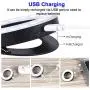 (2020 Upgraded New) Ytaland Selfie Ring Light, 3 Lighting Modes Rechargeable Selfie Fill Light, Adjustable Brightness Laptop Light for Video Conferencing, Small Ring Light for iPhone, Android (Black) (2020 Upgraded New) Ytaland Selfie Ring Light, 3 Lighting Modes Rechargeable Selfie Fill Light, Adjustable Brightness Laptop Light for Video Conferencing, Small Ring Light for iPhone, Android (Black)