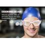 OMID Swim Goggles for Adult Men Women Youth, Anti-Fog No Leaking Triathlon Swimming Goggles with UV Protection, Comfortable Silicone Gasket, Free Protection Bag, Best for Indoor Outdoor Swimming