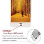 Screen Replacement for iPhone 7 White 4.7in,Complete LCD Display for A1660, A1778, A1779 Full Frame Assembly with OEM Front Camera Proximity Sensor Earpiece Speaker Repair Tool