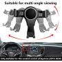 LUNQIN Car Phone Holder for 2018-2020 Chevrolet Equinox SUV Auto Accessories Navigation Bracket Interior Decoration Mobile Cell Phone Mount