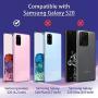 [ 4 Pack ] UniqueMe 2 Pack TPU Screen Protector + 2 Pack Camera Lens Protector Tempered Glass for Samsung Galaxy S20(6.2 inch)