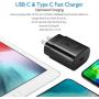 USB C Wall Charger,PD 25W Fast Charger and 5ft USB C Fast Charging Cable for Samsung Galaxy Note10/Note20/S20/S20+/S20 Ultra,2020/2018 iPad Pro 11/12.9,Google Pixel 4 3 2 3A/ Pixel 2 XL 3XL 4XL