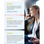 Cell Phone Signal Booster for Car, Truck, RV, SUV Vehicle- Full Band Repeater Kit for All U.S. Carriers and Networks - Verizon, AT&T, T-Mobile 2G 3G 4G LTE Voice and Data, Supports Multi Devices