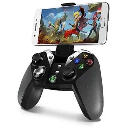 Wireless Bluetooth Game Controller, GameSir G4 Controller Gamepad for Android Phone/TV Box/Samsung Gear VR / Windows7, 8, 8.1, 10 / Oculus/Steam Wireless Bluetooth Game Controller, GameSir G4 Controller Gamepad for Android Phone/TV Box/Samsung Gear VR / Windows7, 8, 8.1, 10 / Oculus/Steam