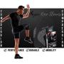 Physix Gear Knee Support Brace - Premium Recovery & Compression Sleeve For Meniscus Tear, ACL, MCL Running & Arthritis - Best Neoprene Stabilizer Wrap for Crossfit, Squats & Workouts - For Men & Women