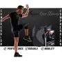 Physix Gear Knee Support Brace - Premium Recovery & Compression Sleeve For Meniscus Tear, ACL, MCL Running & Arthritis - Best Neoprene Stabilizer Wrap for Crossfit, Squats & Workouts - For Men & Women
