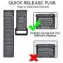 V-MORO Nylon Strap Compatible with Galaxy Watch 46mm Bands/Gear S3 Frontier Band Men 22mm Soft Breathable Woven Loop Replacement for Samsung Galaxy Watch 46mm/Gear S3 Smartwatch Gray V-MORO Nylon Strap Compatible with Galaxy Watch 46mm Bands/Gear S3 Frontier Band Men 22mm Soft Breathable Woven Loop Replacement for Samsung Galaxy Watch 46mm/Gear S3 Smartwatch Gray