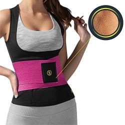 HOT SHAPERS Cami Hot with Waist Trainer – Women’s Slimming Body Shaper – Vest – Corset for Weight Loss, Trimming Tummy, Workouts, Saunas, and Hourglass Figure – Stomach Shaping