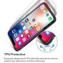 iPhone XR Case African American Afro Girls Women Slim Fit Shockproof Bumper Cell Phone Accessories Thin Soft Black TPU Protective Apple iPhone XR Cases (09)