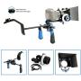 Morros DSLR Rig Movie Kit Shoulder Mount Rig with Follow Focus and Matte Box for All DSLR Cameras and Video Camcorders