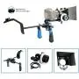 Morros DSLR Rig Movie Kit Shoulder Mount Rig with Follow Focus and Matte Box for All DSLR Cameras and Video Camcorders