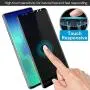 Galaxy S10 3D Curved Privacy Tempered Glass Screen Protector, Defender 9H Hardness Case Friendly Anti-spy Peeking Tempered Glass Screen Protector, for Samsung Galaxy S10 (6.1") Galaxy S10 3D Curved Privacy Tempered Glass Screen Protector, Defender 9H Hardness Case Friendly Anti-spy Peeking Tempered Glass Screen Protector, for Samsung Galaxy S10 (6.1")