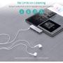 IPad Pro USB C Hub, CHOETECH 4 in 1 IPad Pro Hub. 4K60HZ HDMI Adapter and USB-C PD 60W, USB 2.0, 3.5mm Audio Output, Compatible with IPad Pro 2020 2019 2018, MacBook Pro 2020/2019, Type C Devices, etc