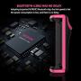 LIMA Bluetooth Controller PUBG Mobile Fire/Aim Button Game Trigger Joystick for PUBG/Call of Duty/Fotnite (Pink Switch)