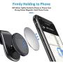 [2 Pack] Magnetic Car Phone Holder Vent Clip,KL-Pro Upgraded L Type Adjustable Air Vent Phone Mount for Car,Magnet 360° Rotation GPS Holder for iPhone 11 Pro Max XR XS X Samsung Galaxy Note 10 S9 S8