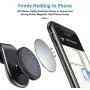 [2 Pack] Magnetic Car Phone Holder Vent Clip,KL-Pro Upgraded L Type Adjustable Air Vent Phone Mount for Car,Magnet 360° Rotation GPS Holder for iPhone 11 Pro Max XR XS X Samsung Galaxy Note 10 S9 S8