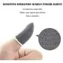 Newseego Mobile Game Finger Sleeve Controller, Touch Screen Finger Sleeve Breathable Anti-Sweat Sensitive Shoot and Aim Keys for Rules of Survival/Knives Out for Android & iOS[10 Pack]