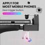 IPEGA PG-9117 Mobile Game Controller for PUBG Mobile Controller L1R1 Mobile Game Trigger Joystick Gamepad for iOS & Android Phone