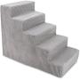 USA Made Pet Steps/Stairs with CertiPUR-US Certified Foam for Dogs & Cats by Best Pet Supplies