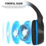 BASEIN Gaming Headset, Noice Cancelling Headphones with Microphones Over Ear Gaming Headset for PS4, Tablet, PC, Laptop, Mobile Phone,Compatible with Nintendo Switch, Xbox One